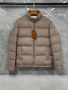 Кашемировый пуховик Loro Piana Кашемировый пуховик Loro Piana