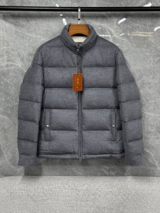 Кашемировый пуховик Loro Piana Кашемировый пуховик Loro Piana