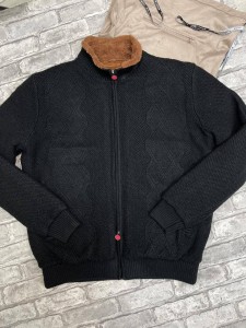 Кардиган на меху Kiton Кардиган на меху Kiton