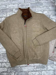 Кардиган на меху Kiton Кардиган на меху Kiton