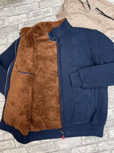 Кардиган на меху Kiton Кардиган на меху Kiton