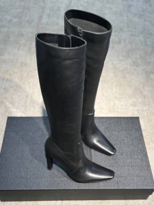 Высокие ботильоны Saint Laurent