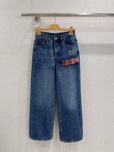 Джинсы Miu Miu Джинсы Miu Miu