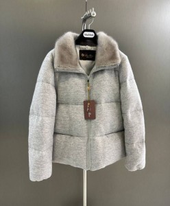 Кашемировый пуховик Loro Piana Кашемировый пуховик Loro Piana