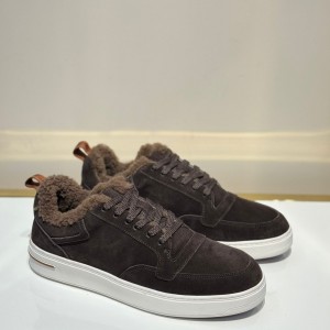 Кеды на меху Loro Piana Кеды на меху Loro Piana