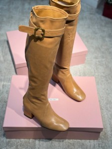 Сапоги Miu Miu