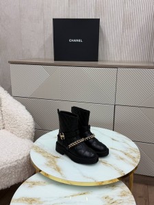 Ботинки Chanel