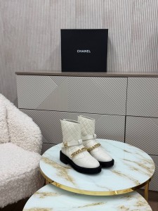 Ботинки Chanel