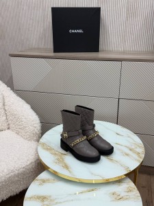 Ботинки Chanel