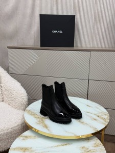 Ботинки Chanel