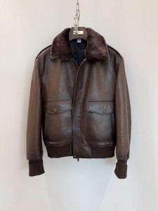 Кожаная куртка Berluti