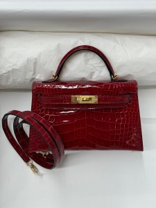 Hermes Kelly Alligator