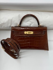 Сумка Hermes Kelly Allligator