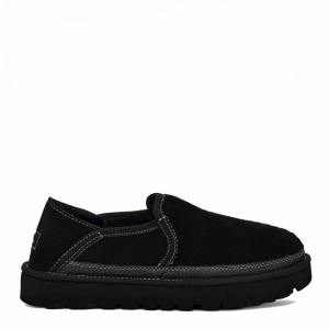 Ugg Mens Hayden Slip On Black Ugg Mens Hayden Slip On Black