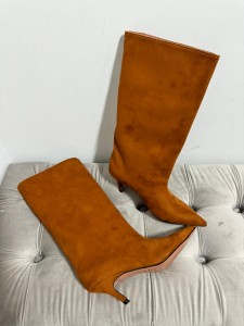 Ботильоны Amina Muaddi