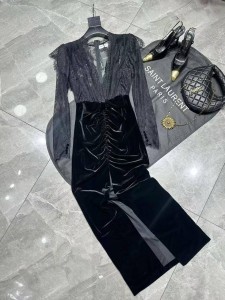 Платье Saint Laurent Платье Saint Laurent