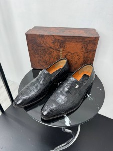 Крокодиловые туфли Stefano Ricci