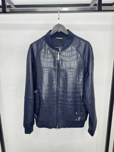 Крокодиловая куртка Stefano Ricci