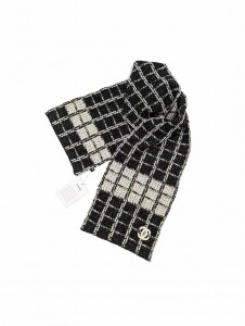 Шарф твидовый Chanel Шарф твидовый Chanel