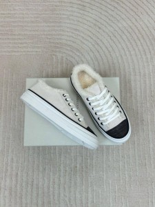 Кеды на меху Brunello Cucinelli