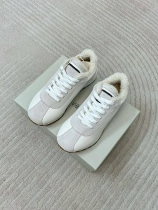 Кроссовки на меху Brunello Cucinelli