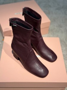 Ботильоны Miu Miu