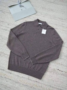 Поло Brunello Cucinelli Поло Brunello Cucinelli