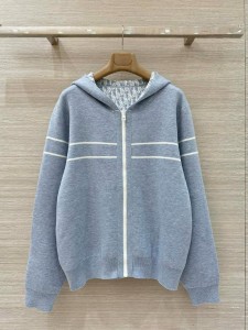 Двухсторонее зип худи Christian Dior