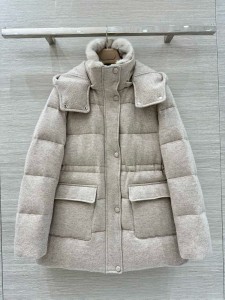 Кашемировый пуховик Loro Piana