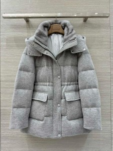 Кашемировый пуховик Loro Piana