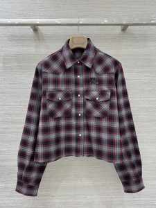 Рубашка Miu Miu Рубашка Miu Miu