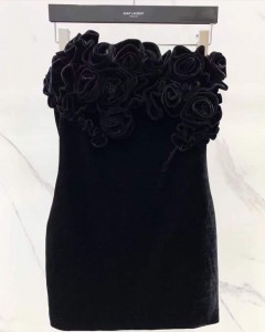 Платье Saint Laurent Платье Saint Laurent