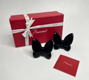 Комплект бабочек  Baccarat