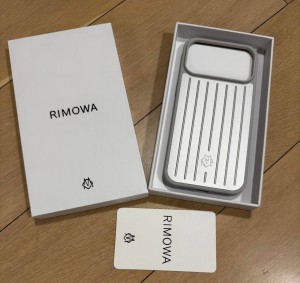 Чехол на 17 Pro Max Rimowa Чехол на 17 Pro Max Rimowa