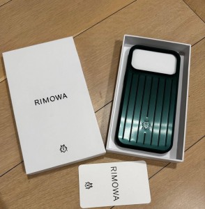 Чехол на 17 Pro Max Rimowa Чехол на 17 Pro Max Rimowa