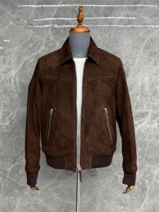 Замшевая куртка Tom Ford