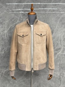 Замшевая куртка Tom Ford