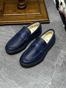 Лоферы на меху Hermes