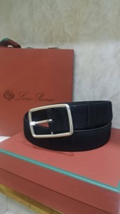 Замшевый ремень Loro Piana