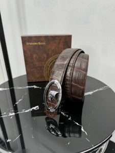 Крокодиловый ремень Stefano Ricci