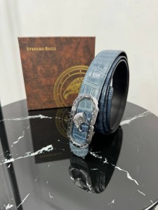 Крокодиловый ремень Stefano Ricci