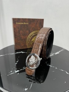 Крокодиловый ремень Stefano Ricci