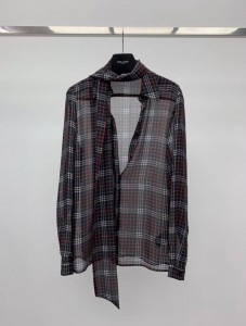 Блузка Saint Laurent