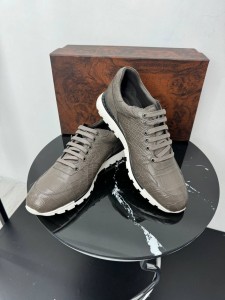 Крокодиловые кроссовки Stefano Ricci