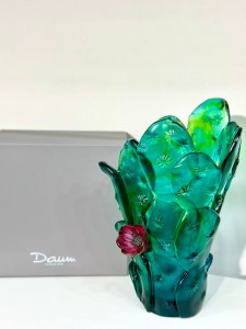 Daum Small Cactus Vase