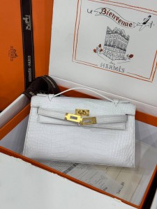 Сумка Hermes Kelly Pochette Gold