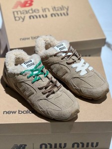 Зимние кроссовки New Balance&Miu Miu