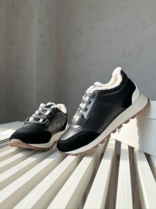 Кроссовки на меху Brunello Cucinelli