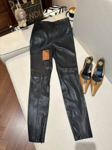 Кожанные лосины Loro Piana