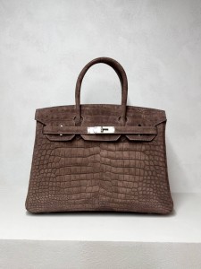 Hermes Birkin 30 cm Porosus